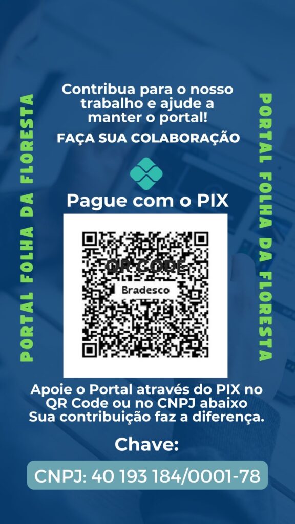 Ajude o Portal Folha da Floresta